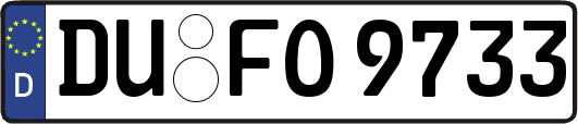 DU-FO9733