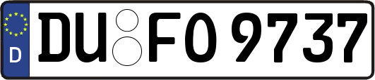 DU-FO9737