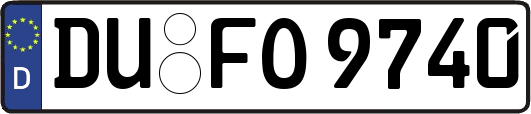 DU-FO9740