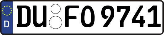DU-FO9741