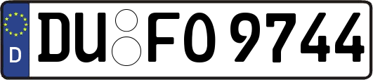DU-FO9744