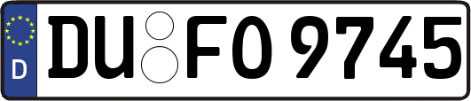 DU-FO9745