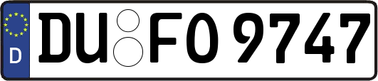 DU-FO9747