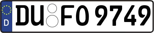 DU-FO9749