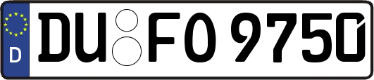 DU-FO9750