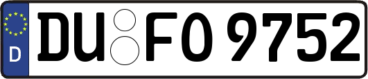 DU-FO9752