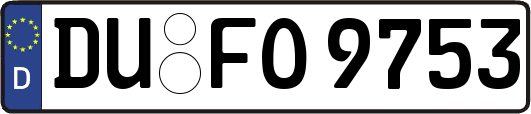 DU-FO9753