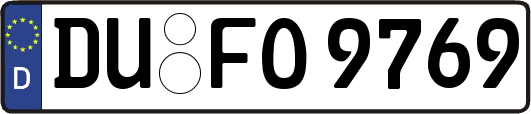 DU-FO9769