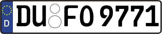 DU-FO9771