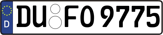 DU-FO9775