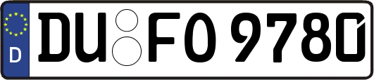 DU-FO9780