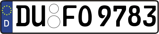 DU-FO9783