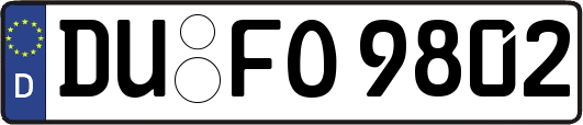 DU-FO9802