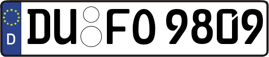 DU-FO9809