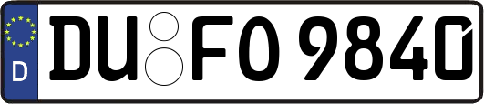 DU-FO9840