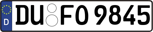 DU-FO9845