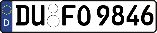 DU-FO9846