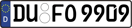 DU-FO9909