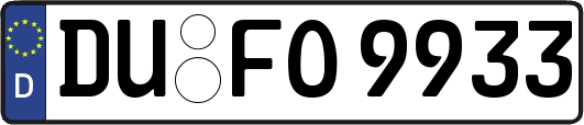 DU-FO9933