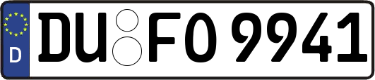 DU-FO9941