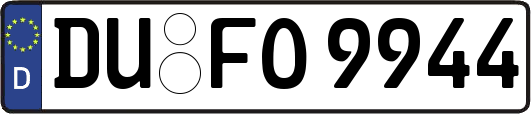 DU-FO9944