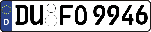 DU-FO9946