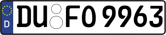 DU-FO9963
