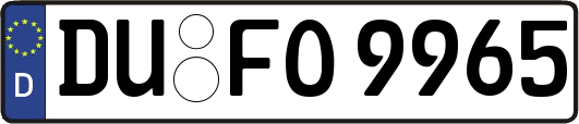 DU-FO9965