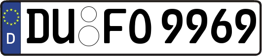 DU-FO9969
