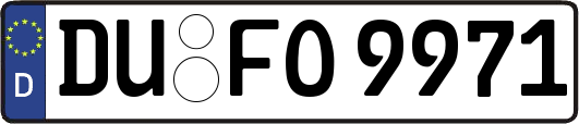 DU-FO9971