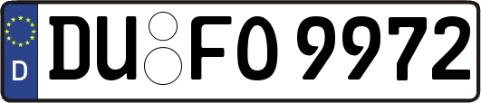 DU-FO9972