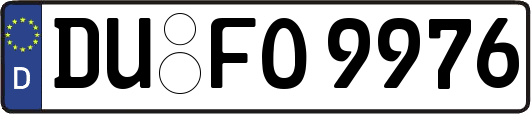 DU-FO9976