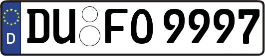 DU-FO9997