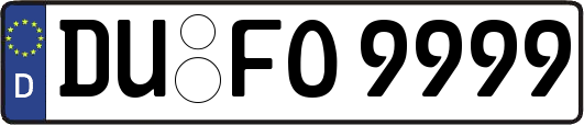 DU-FO9999