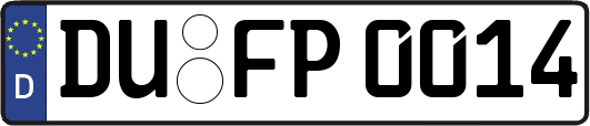 DU-FP0014