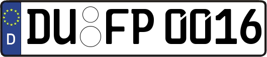 DU-FP0016