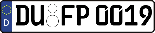 DU-FP0019