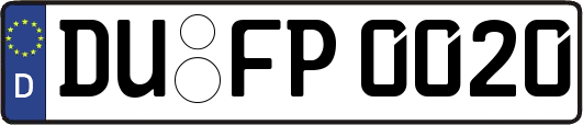 DU-FP0020
