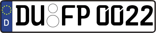 DU-FP0022