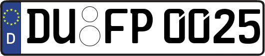 DU-FP0025