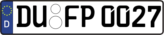 DU-FP0027