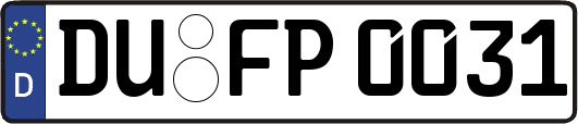 DU-FP0031