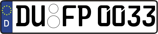 DU-FP0033