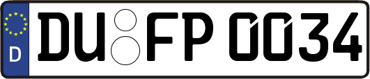 DU-FP0034