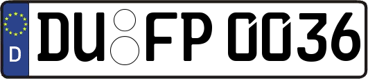 DU-FP0036