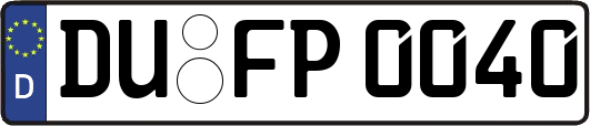 DU-FP0040