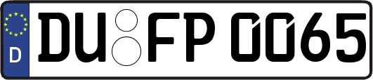 DU-FP0065