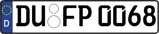 DU-FP0068