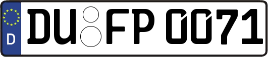 DU-FP0071