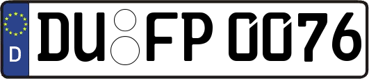 DU-FP0076